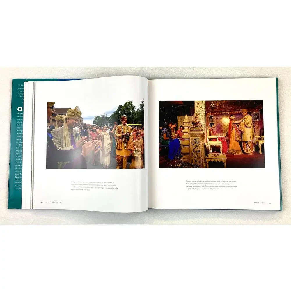 Images of a Journey India in Diaspora Steve Raymer Hardcover Book DJ 2007